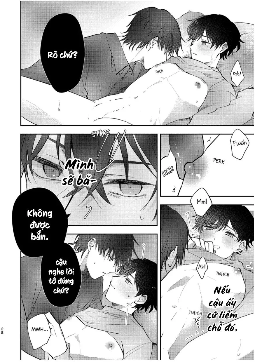 Người tà răm luôn có quỷ theo sau Chapter 107 Trang 26