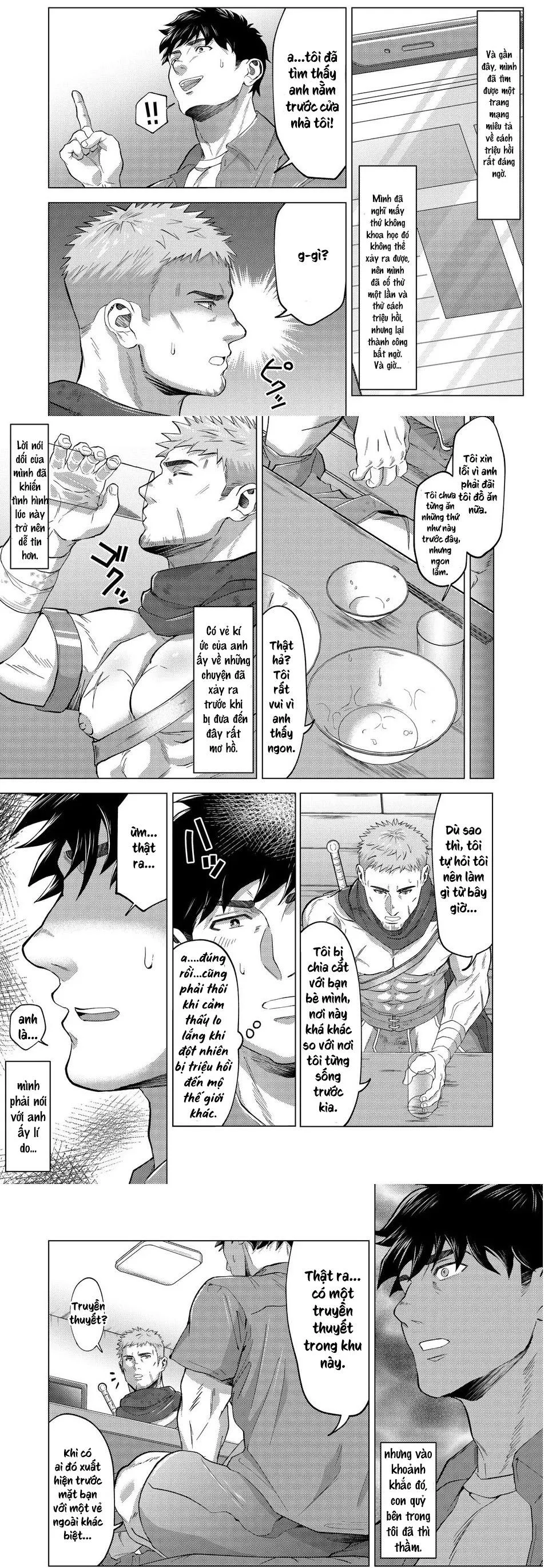 Người tà răm luôn có quỷ theo sau Chapter 112 Trang 3