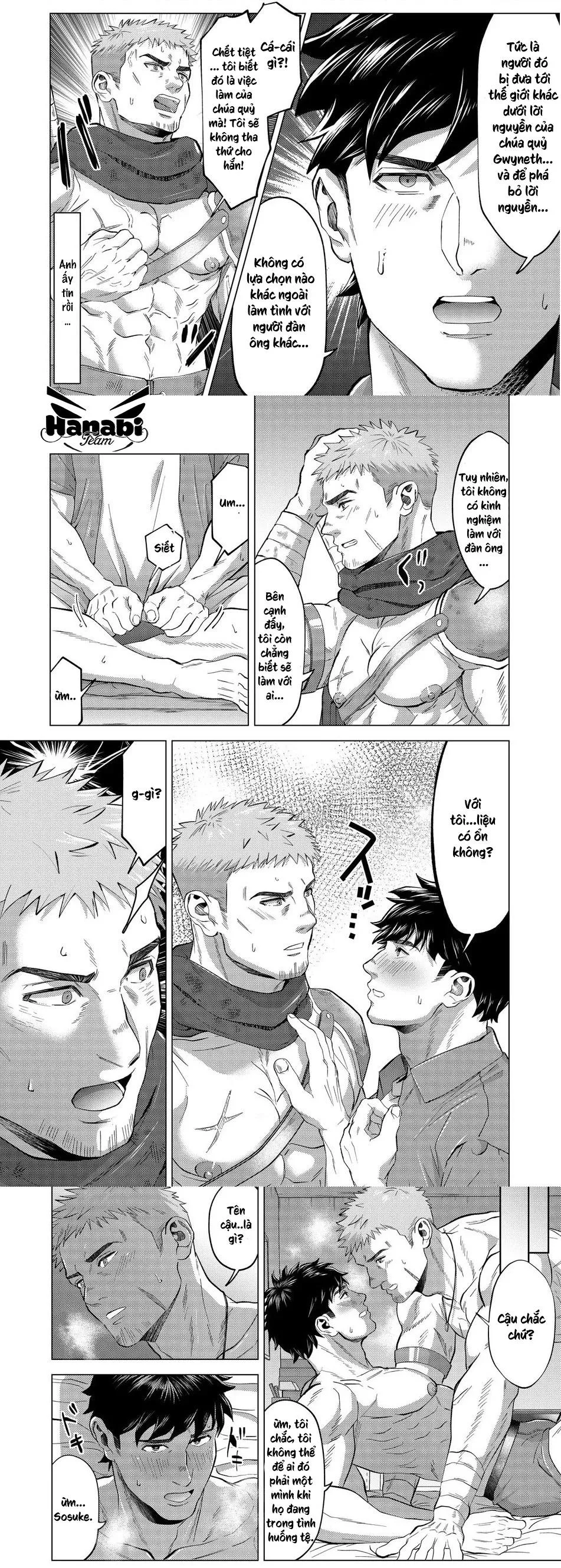 Người tà răm luôn có quỷ theo sau Chapter 112 Trang 4