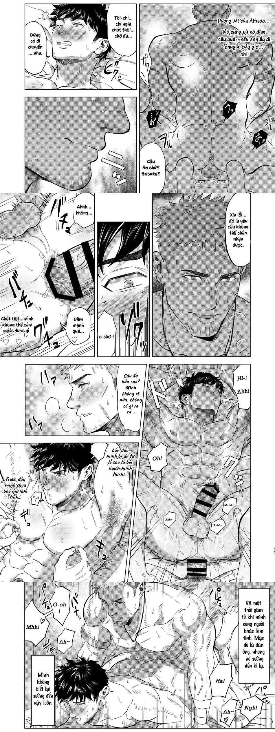 Người tà răm luôn có quỷ theo sau Chapter 112 Trang 9