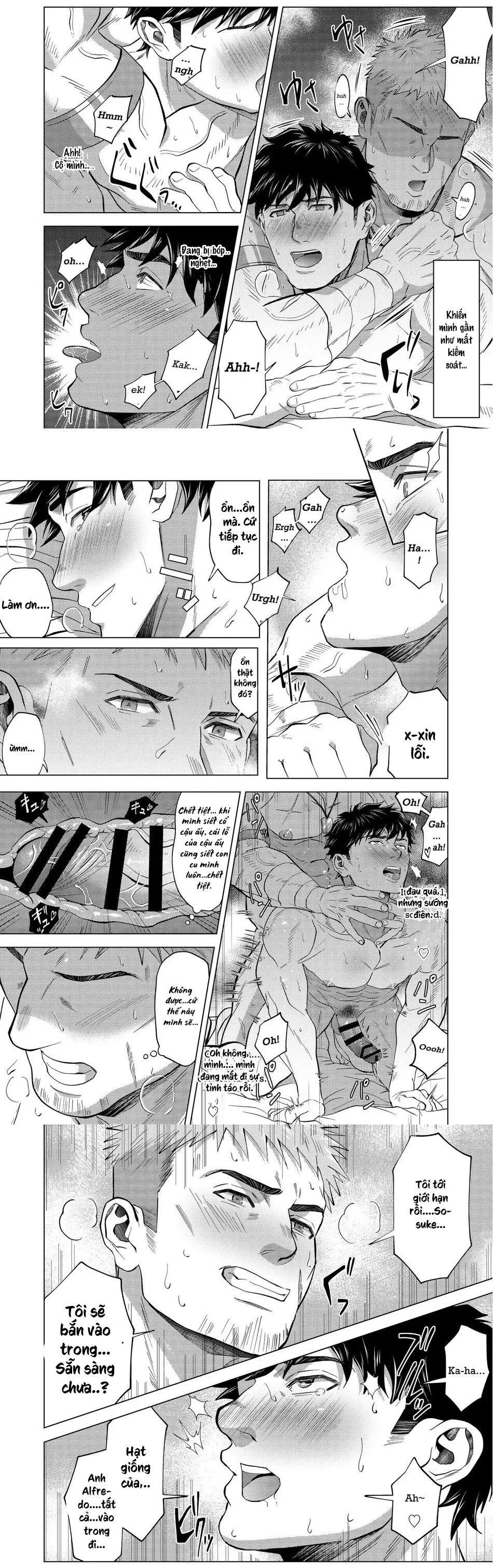 Người tà răm luôn có quỷ theo sau Chapter 112 Trang 10