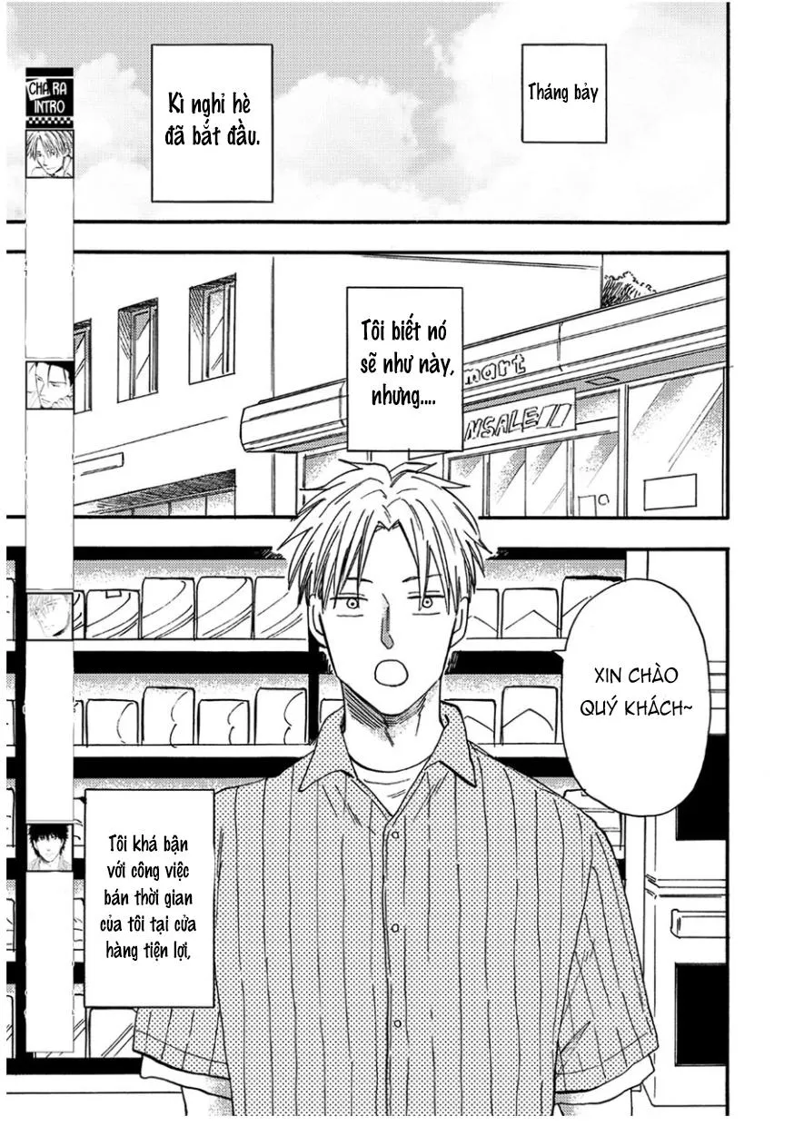 Người tà răm luôn có quỷ theo sau Chapter 116 Trang 4