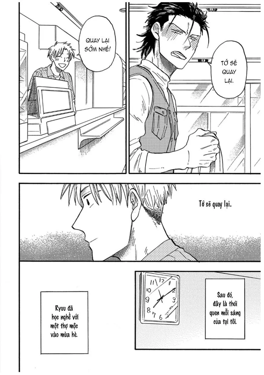 Người tà răm luôn có quỷ theo sau Chapter 116 Trang 9