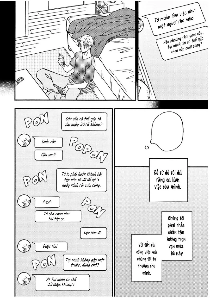 Người tà răm luôn có quỷ theo sau Chapter 116 Trang 11