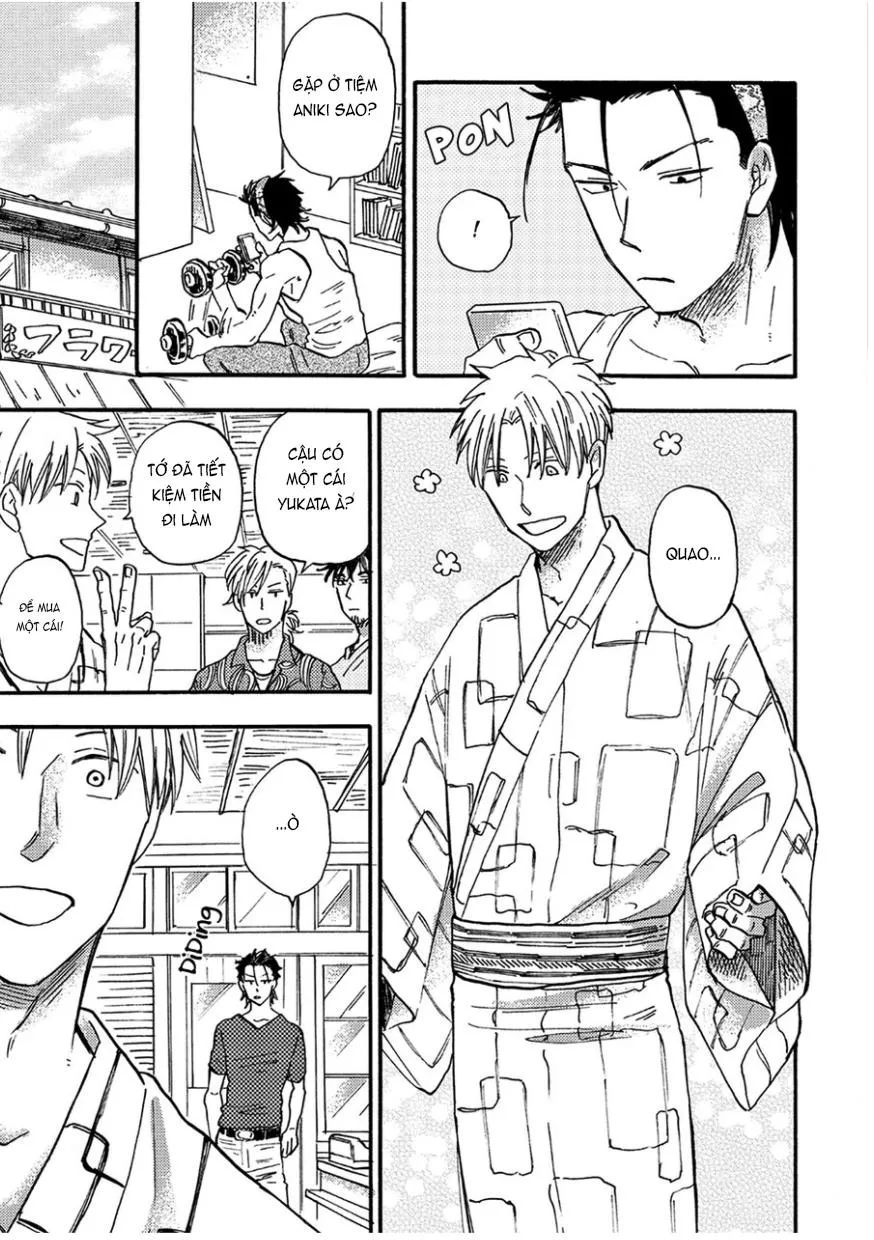 Người tà răm luôn có quỷ theo sau Chapter 116 Trang 12