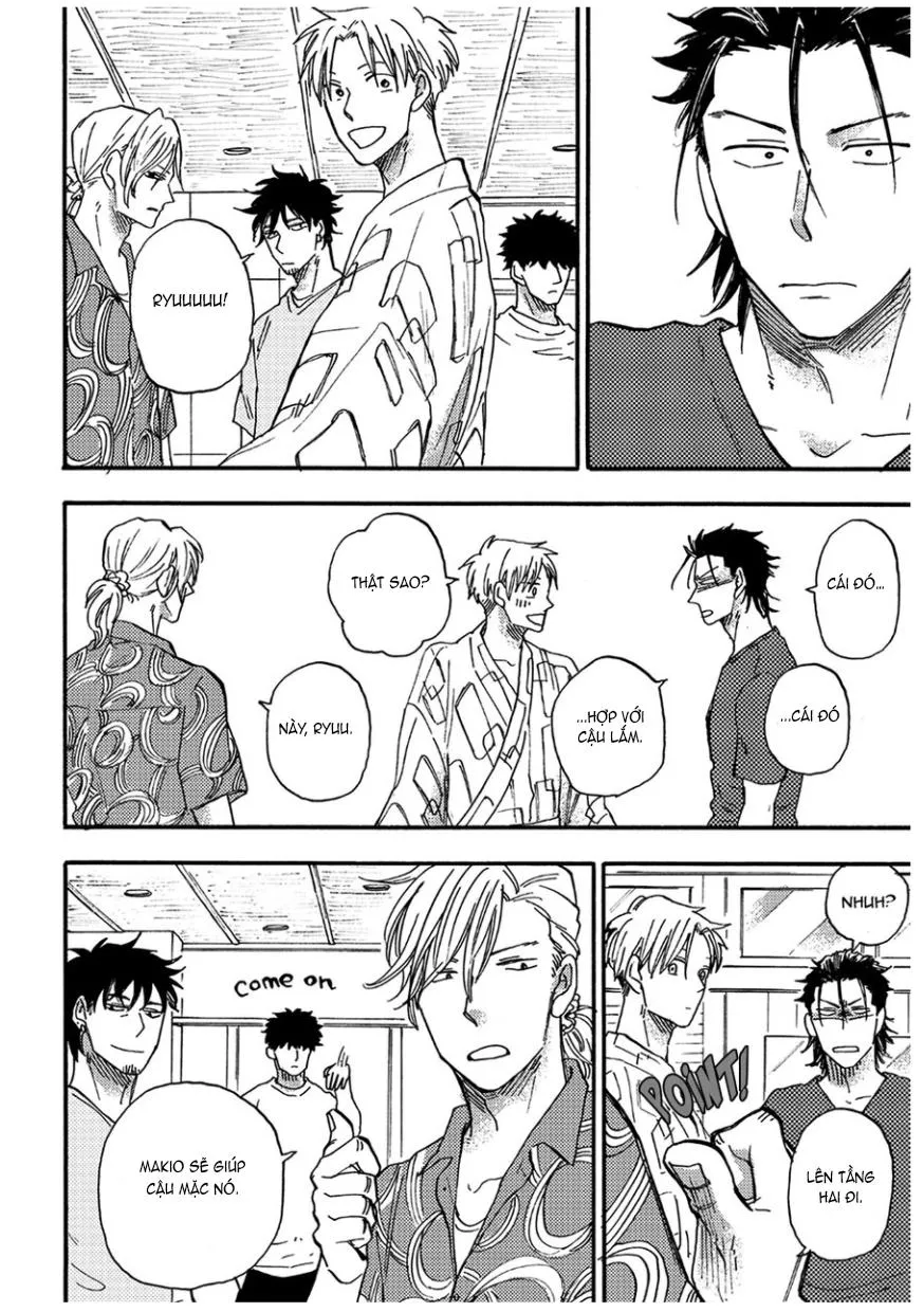 Người tà răm luôn có quỷ theo sau Chapter 116 Trang 13