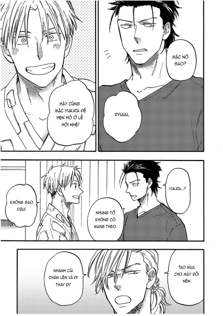 Người tà răm luôn có quỷ theo sau Chapter 116 Trang 14