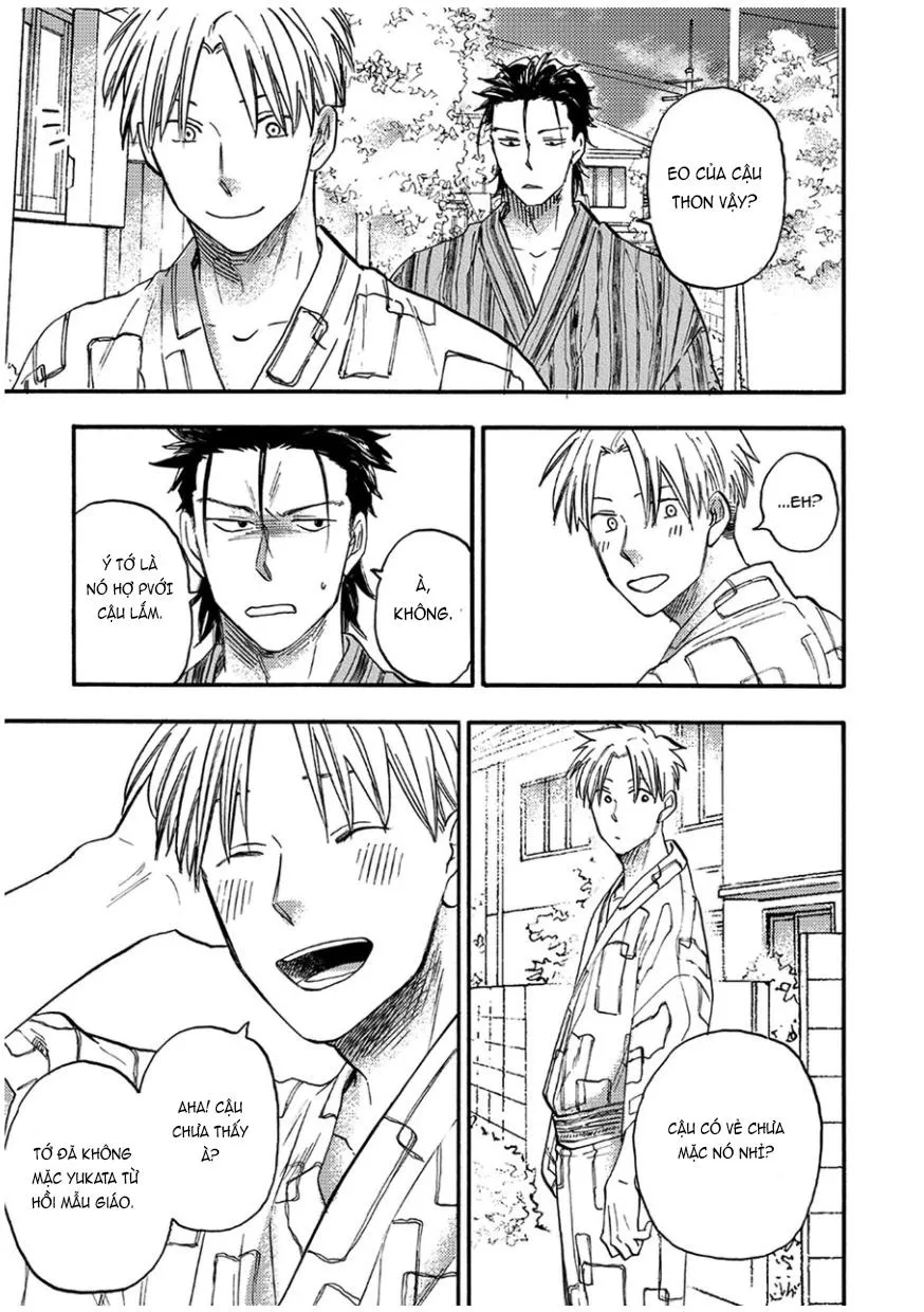 Người tà răm luôn có quỷ theo sau Chapter 116 Trang 16