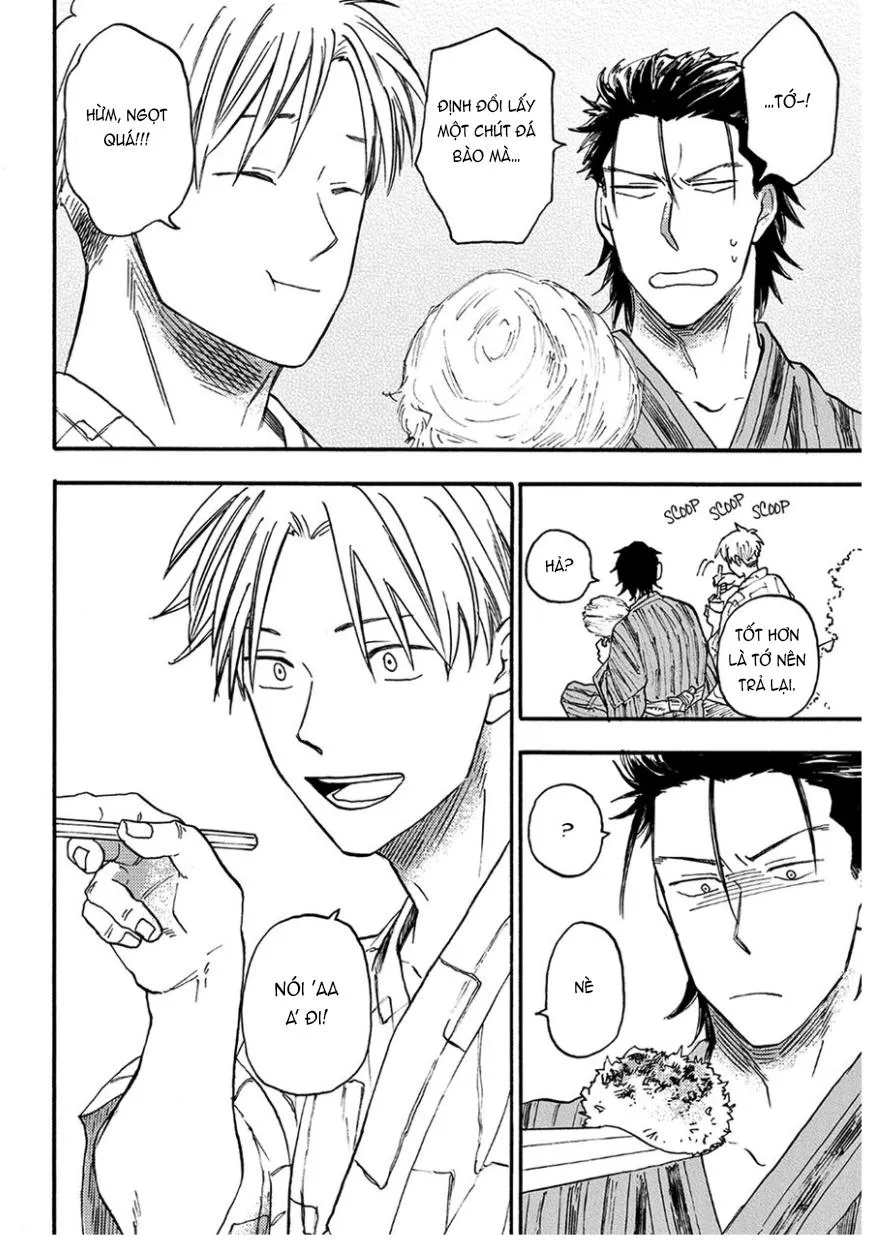 Người tà răm luôn có quỷ theo sau Chapter 116 Trang 21