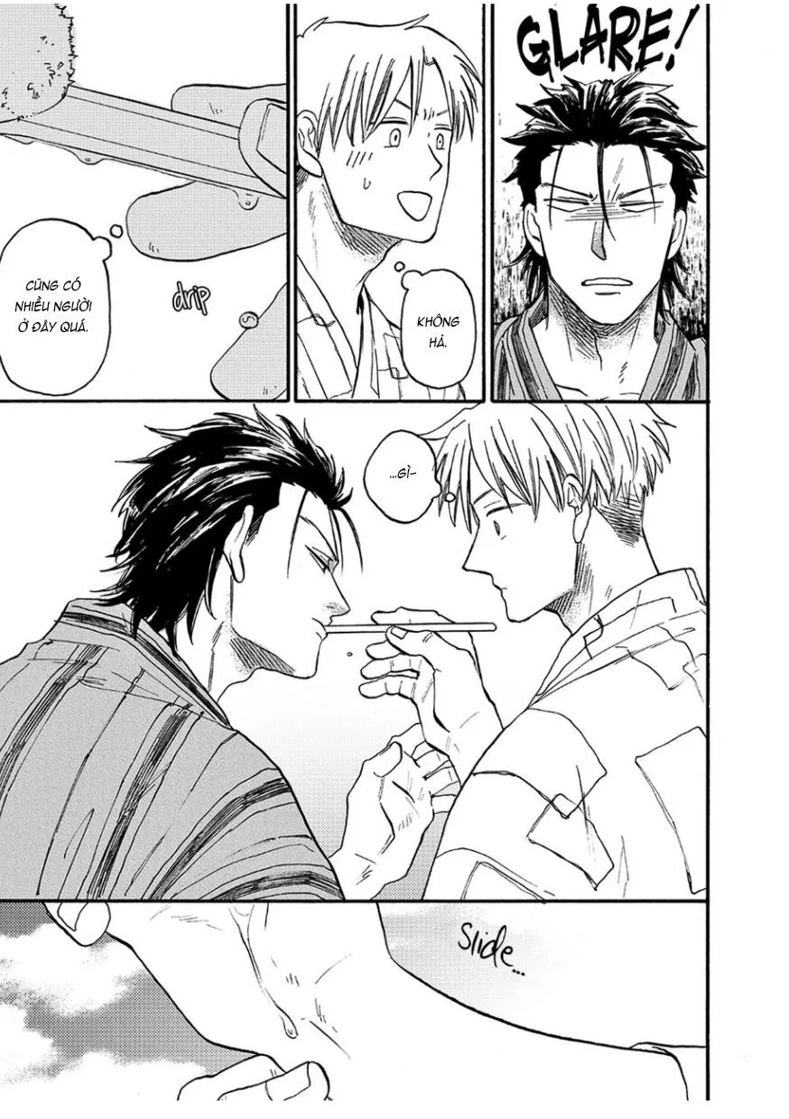 Người tà răm luôn có quỷ theo sau Chapter 116 Trang 22