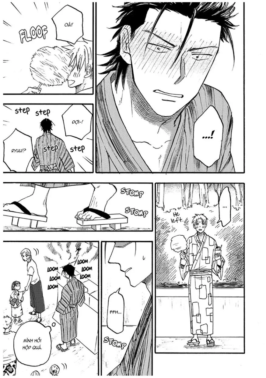 Người tà răm luôn có quỷ theo sau Chapter 116 Trang 24