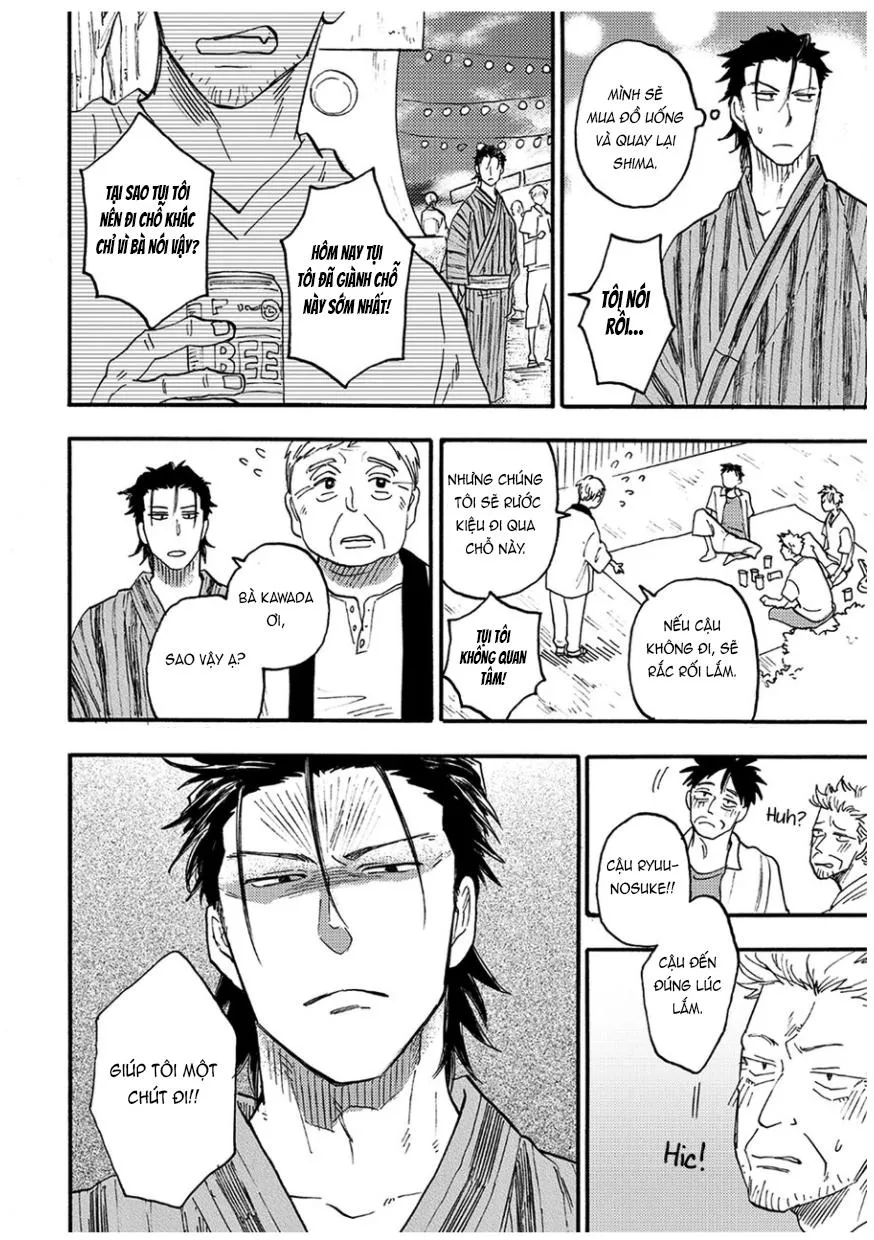 Người tà răm luôn có quỷ theo sau Chapter 116 Trang 25