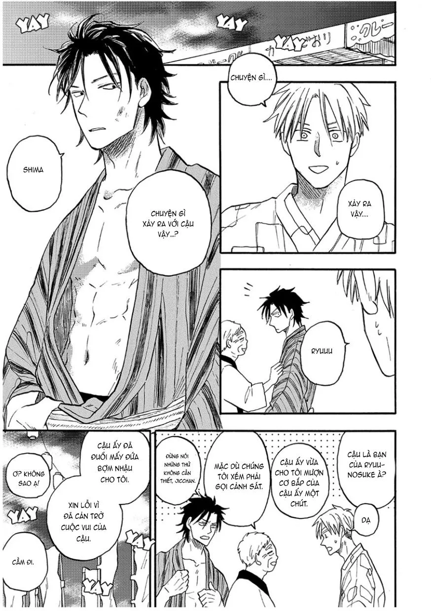 Người tà răm luôn có quỷ theo sau Chapter 116 Trang 26