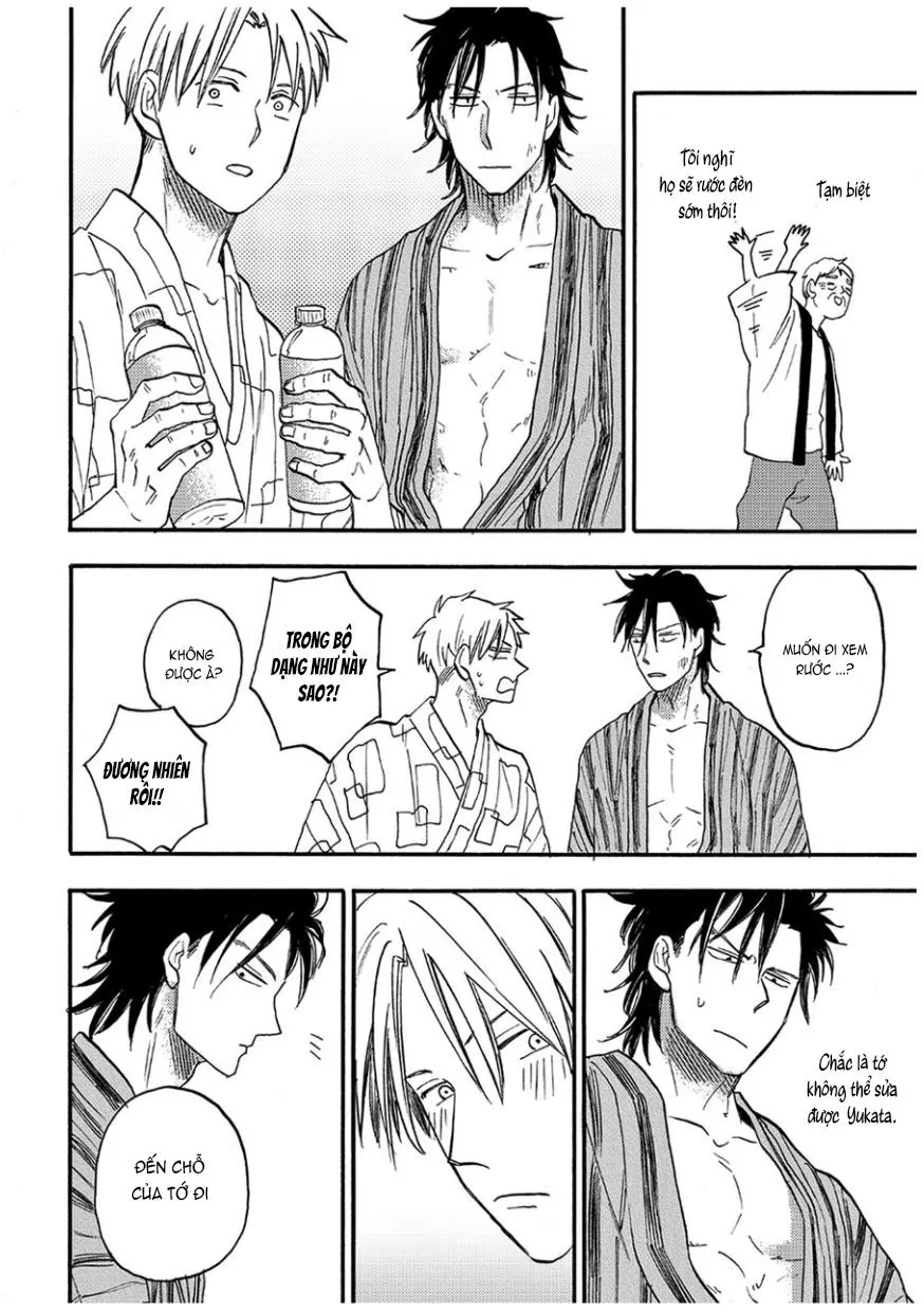 Người tà răm luôn có quỷ theo sau Chapter 116 Trang 27