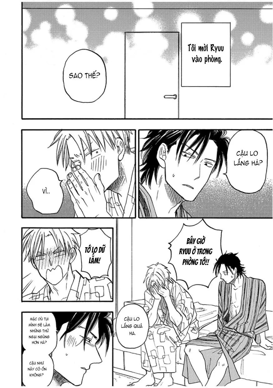 Người tà răm luôn có quỷ theo sau Chapter 116 Trang 29