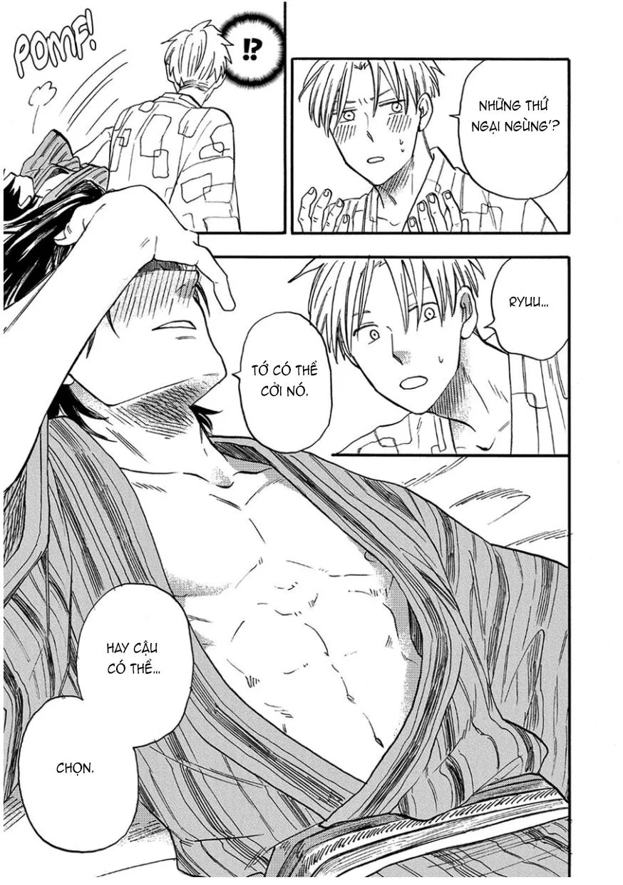 Người tà răm luôn có quỷ theo sau Chapter 116 Trang 30