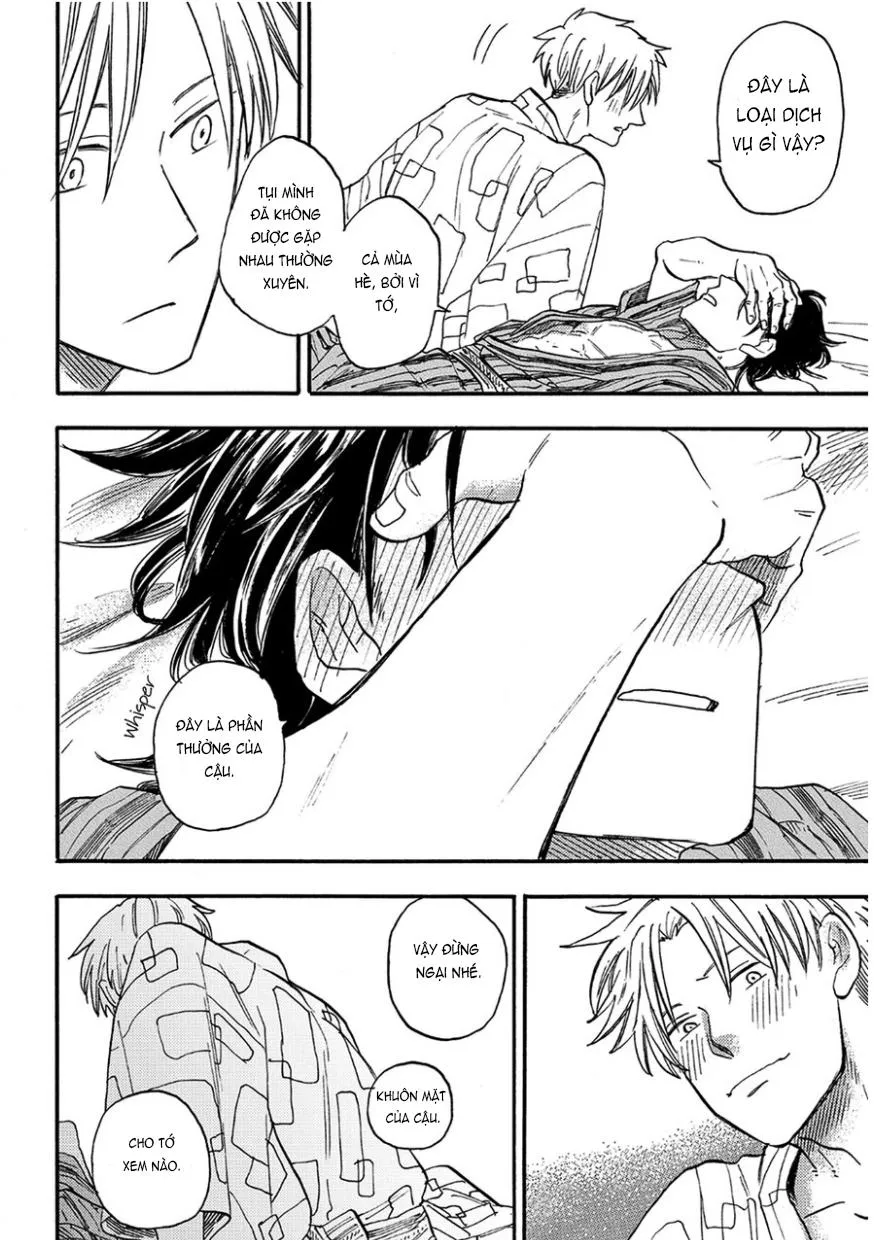 Người tà răm luôn có quỷ theo sau Chapter 116 Trang 31