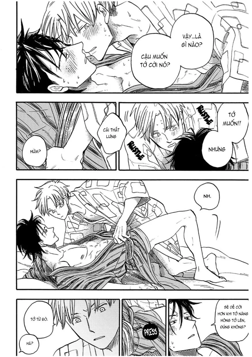 Người tà răm luôn có quỷ theo sau Chapter 116 Trang 33
