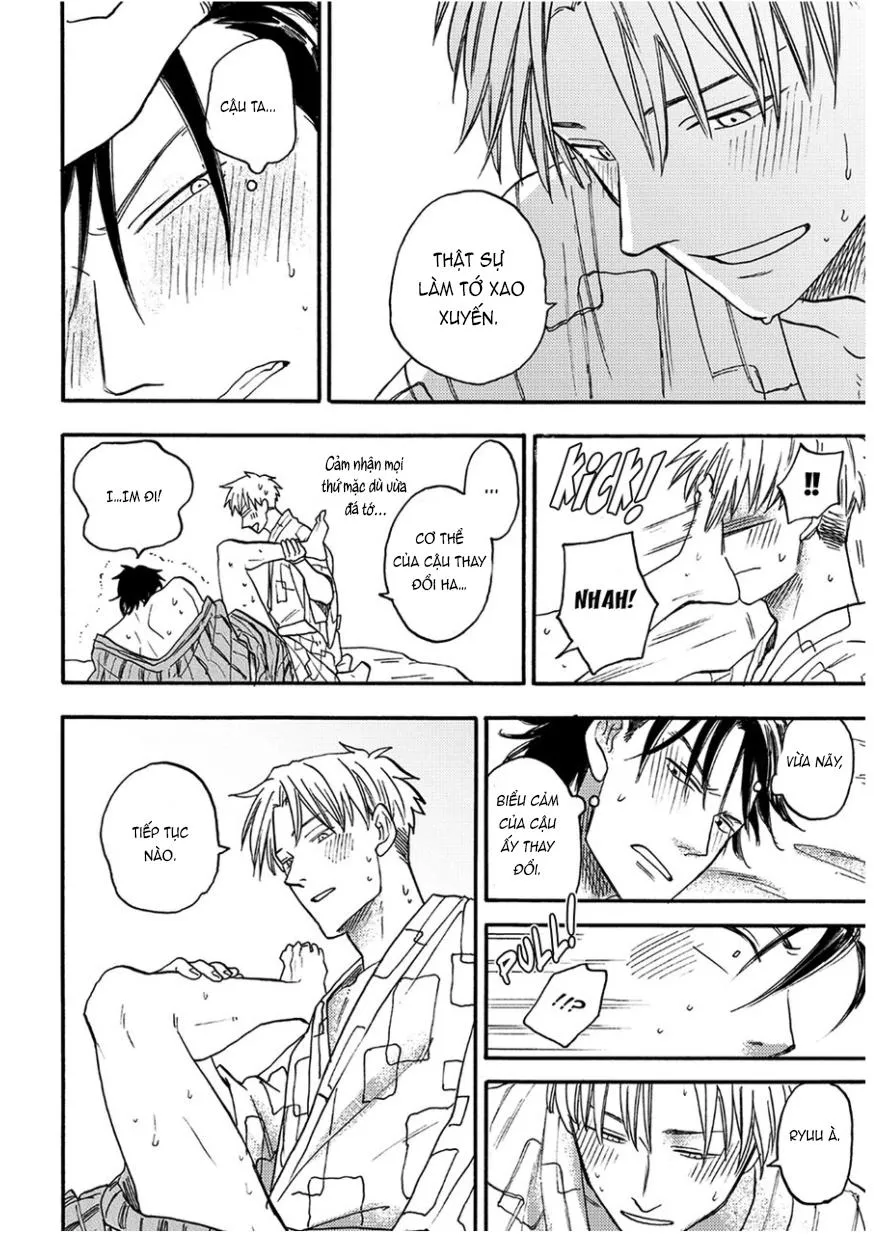 Người tà răm luôn có quỷ theo sau Chapter 116 Trang 35