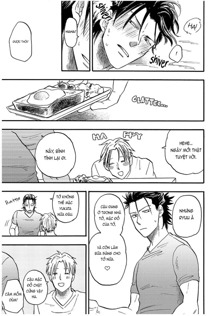 Người tà răm luôn có quỷ theo sau Chapter 116 Trang 36