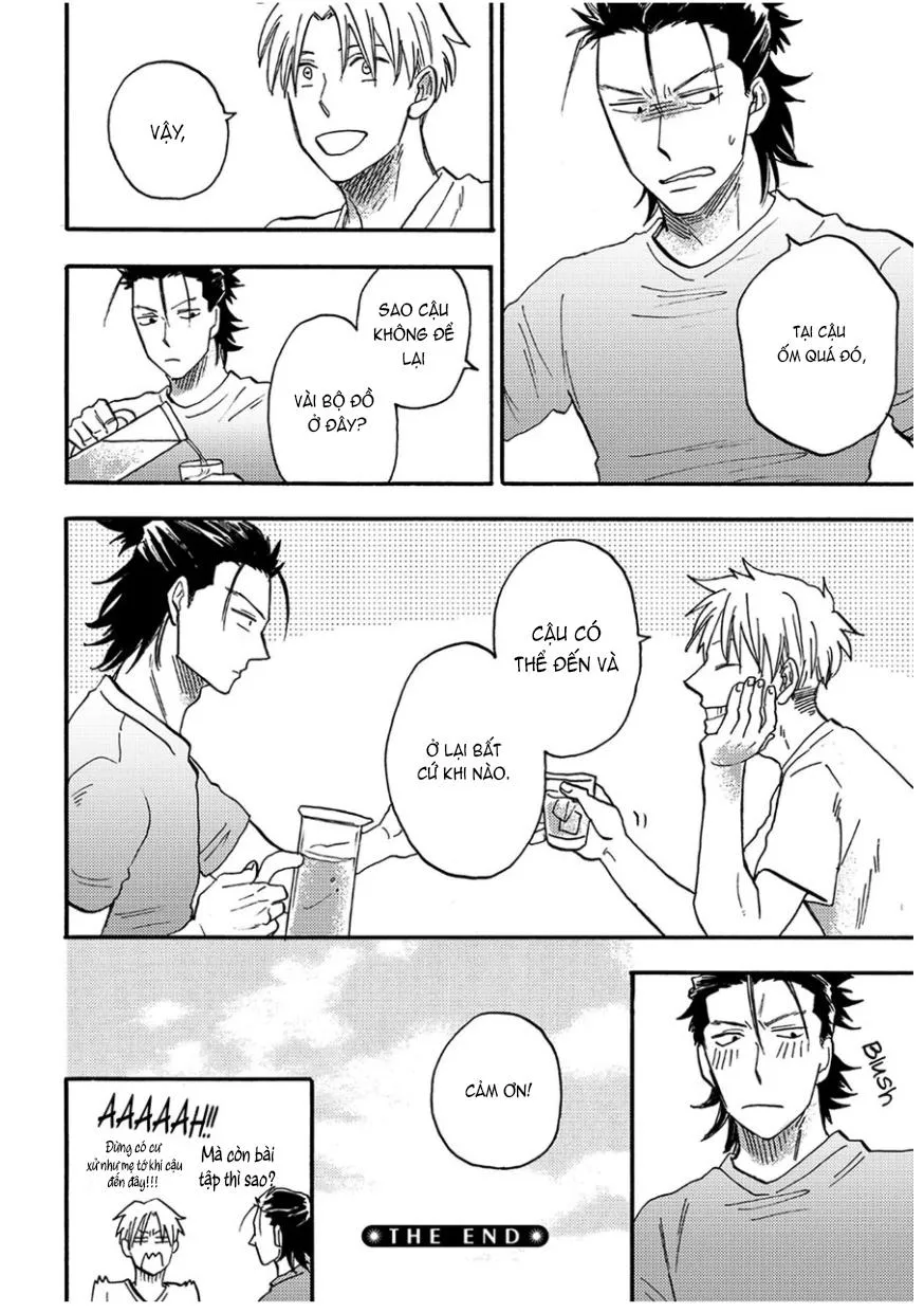 Người tà răm luôn có quỷ theo sau Chapter 116 Trang 37