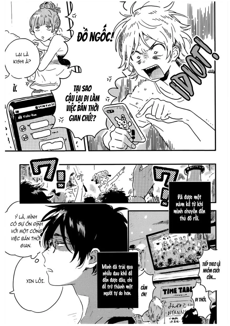 Người tà răm luôn có quỷ theo sau Chapter 117 Trang 5