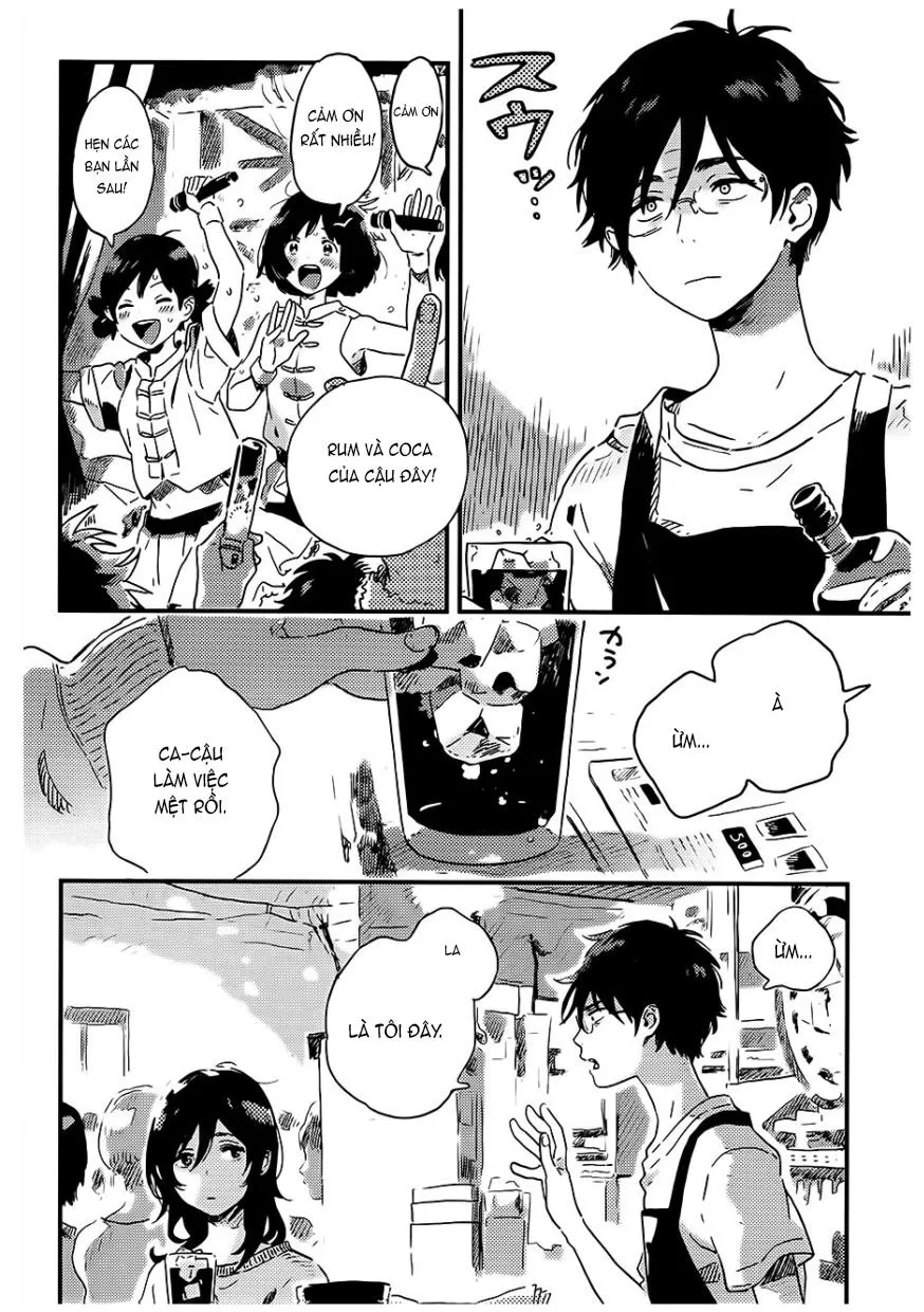 Người tà răm luôn có quỷ theo sau Chapter 117 Trang 8