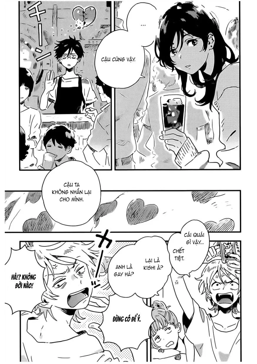 Người tà răm luôn có quỷ theo sau Chapter 117 Trang 9
