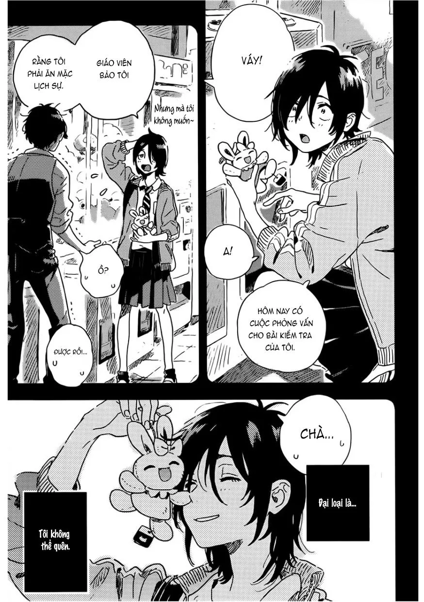 Người tà răm luôn có quỷ theo sau Chapter 117 Trang 17