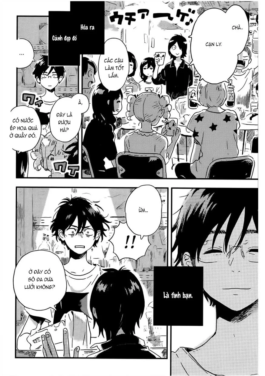 Người tà răm luôn có quỷ theo sau Chapter 117 Trang 18