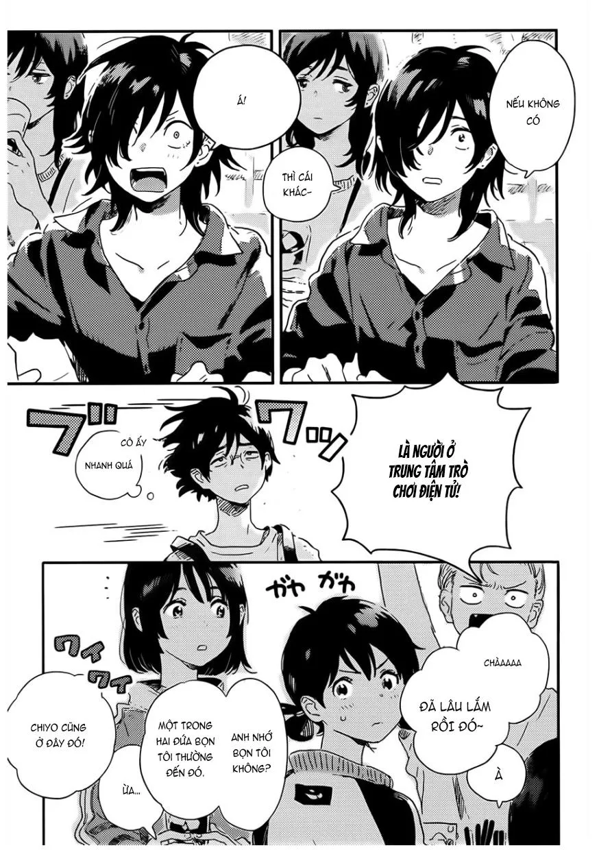 Người tà răm luôn có quỷ theo sau Chapter 117 Trang 19