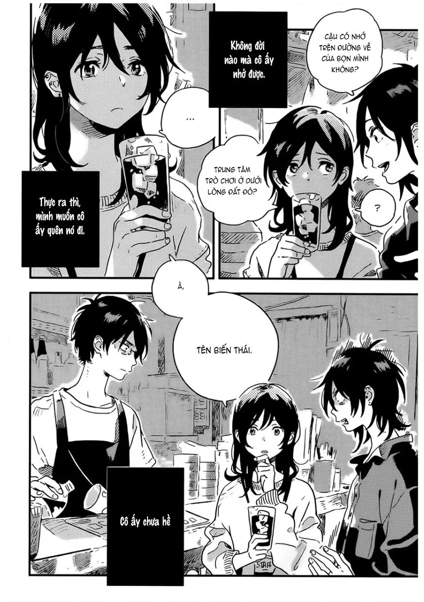 Người tà răm luôn có quỷ theo sau Chapter 117 Trang 20