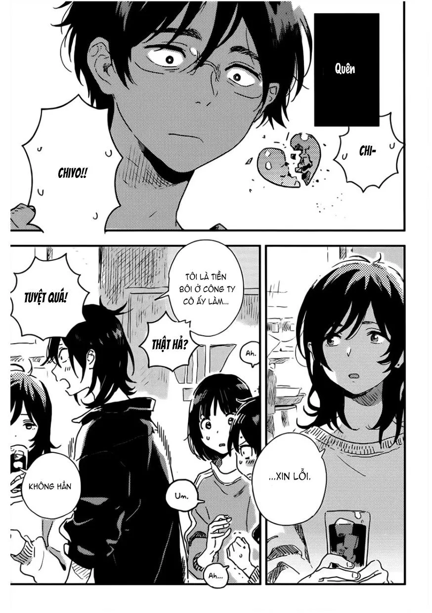 Người tà răm luôn có quỷ theo sau Chapter 117 Trang 21