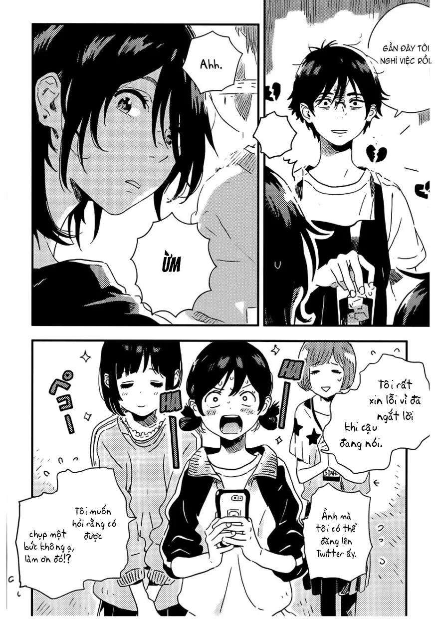 Người tà răm luôn có quỷ theo sau Chapter 117 Trang 22