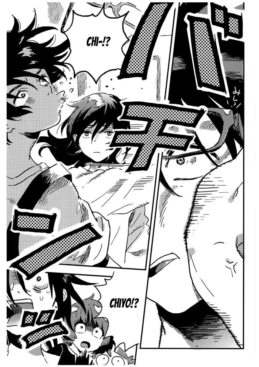 Người tà răm luôn có quỷ theo sau Chapter 117 Trang 27