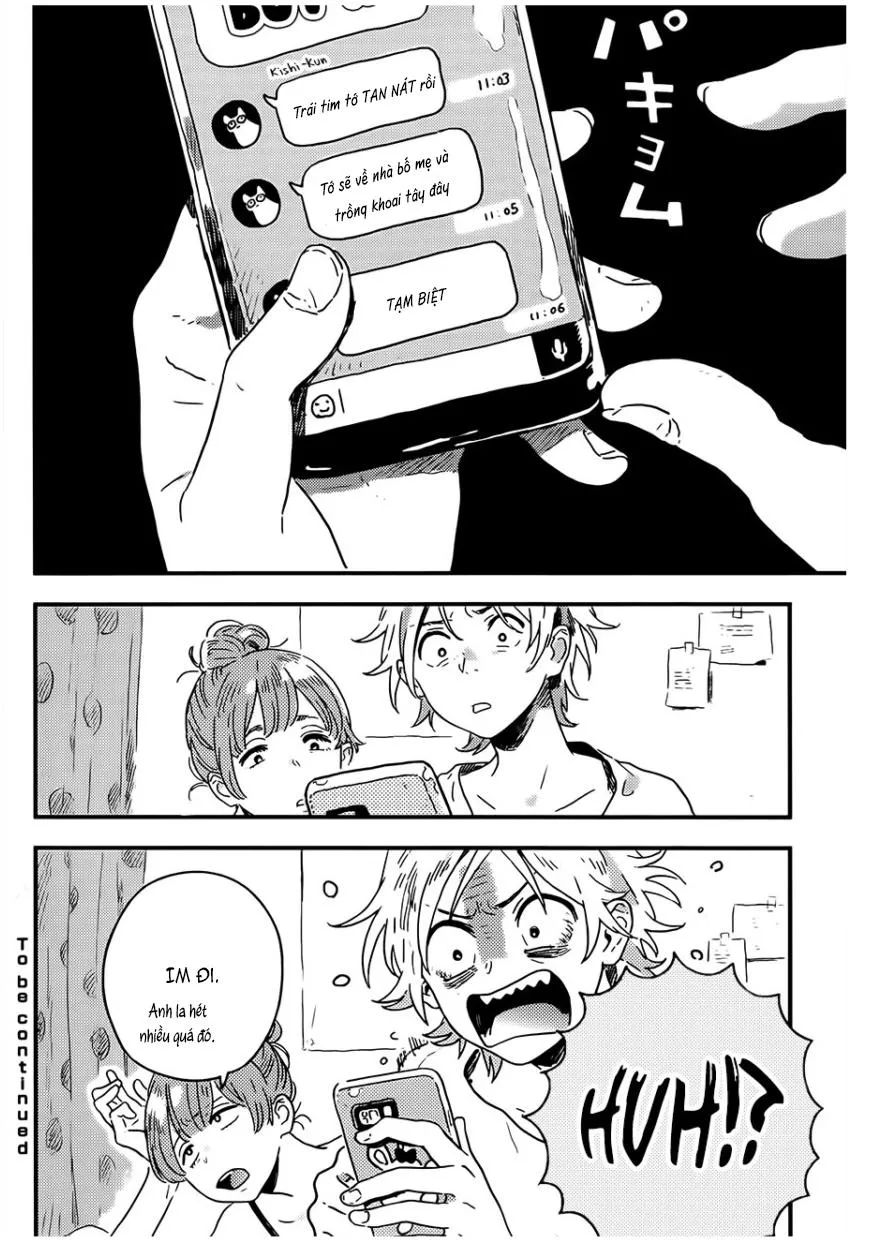 Người tà răm luôn có quỷ theo sau Chapter 117 Trang 32