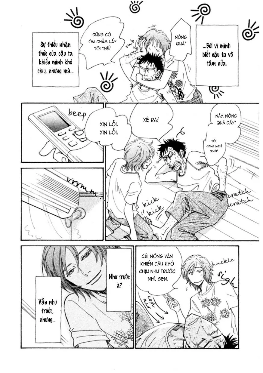 Người tà răm luôn có quỷ theo sau Chapter 118 Trang 4