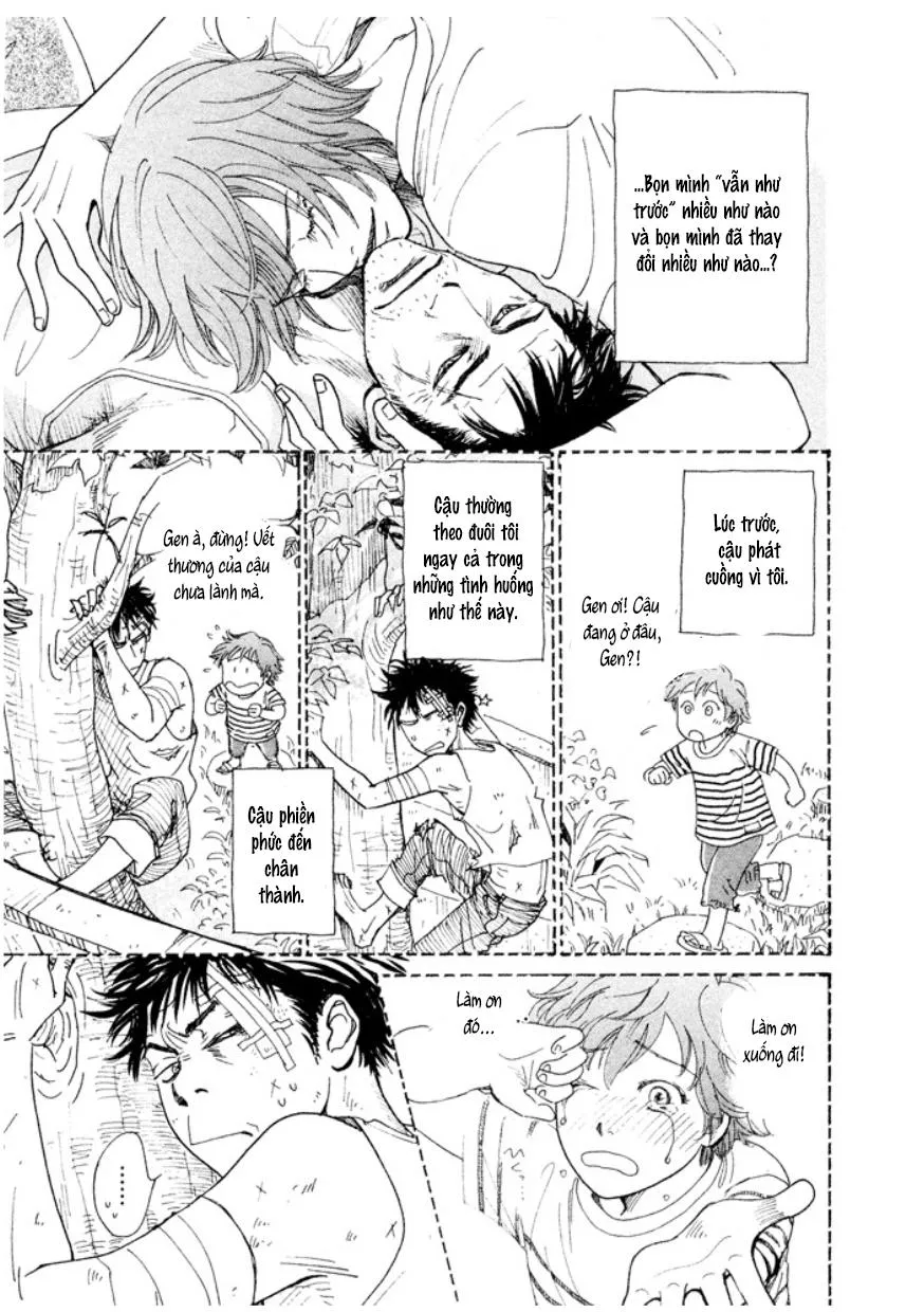 Người tà răm luôn có quỷ theo sau Chapter 118 Trang 5