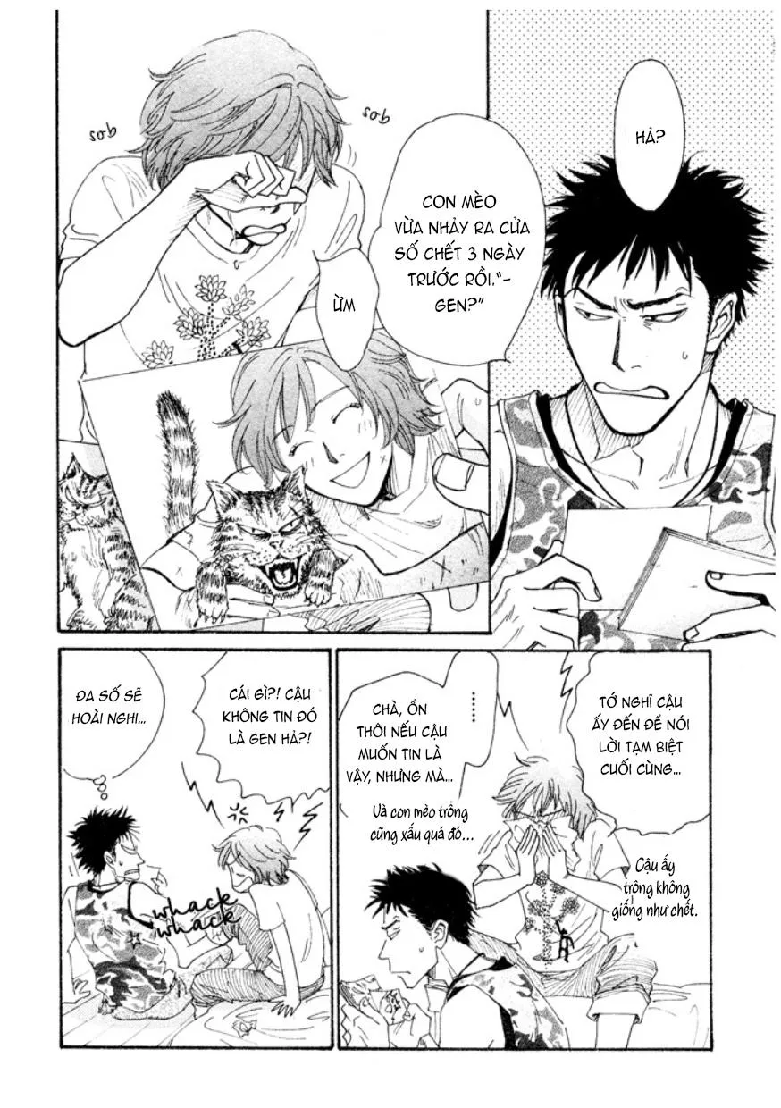 Người tà răm luôn có quỷ theo sau Chapter 118 Trang 16