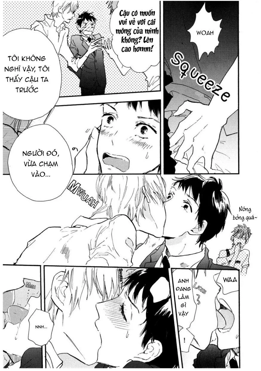 Người tà răm luôn có quỷ theo sau Chapter 119 Trang 3