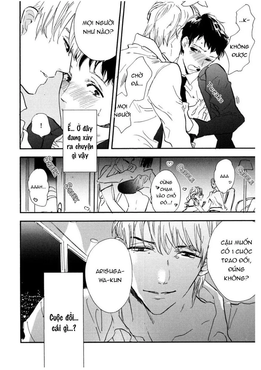 Người tà răm luôn có quỷ theo sau Chapter 119 Trang 4