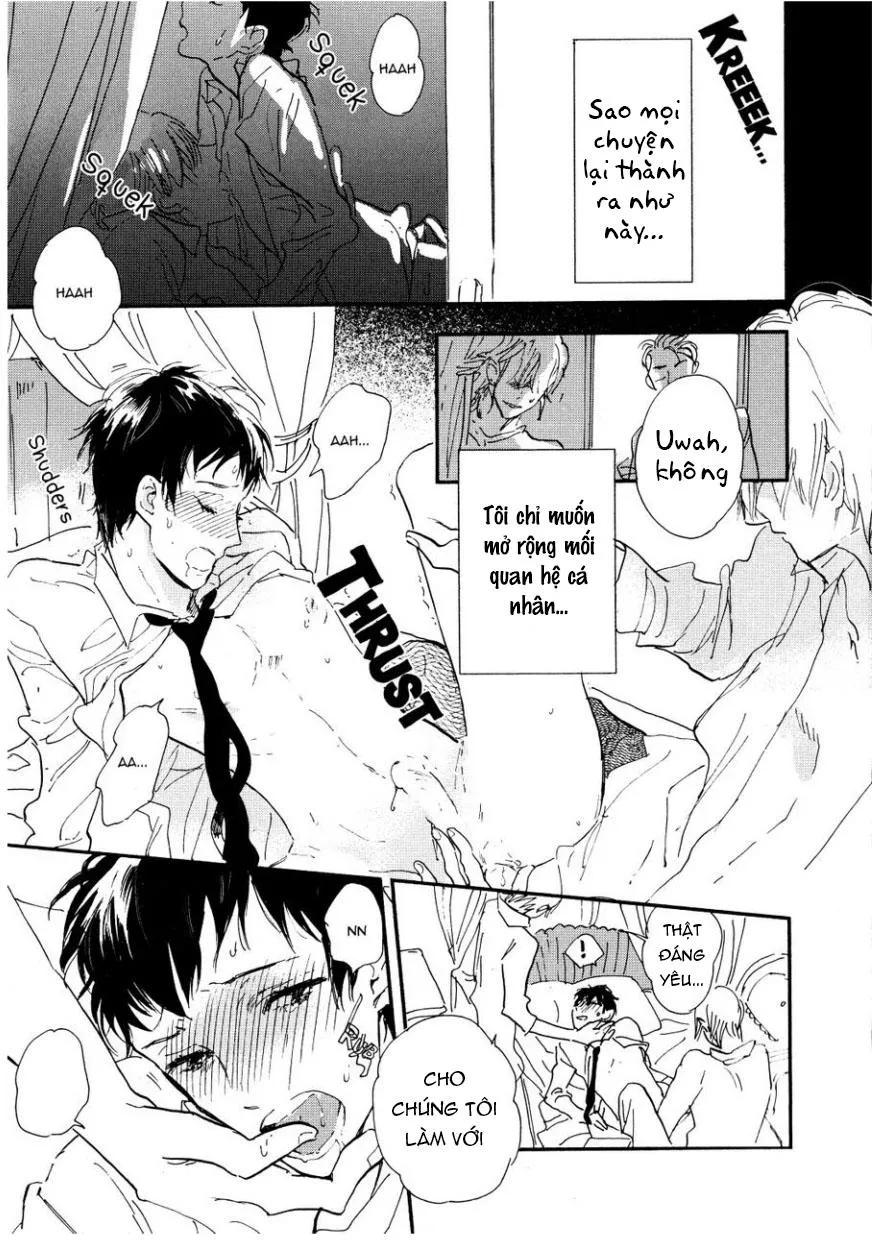 Người tà răm luôn có quỷ theo sau Chapter 119 Trang 5