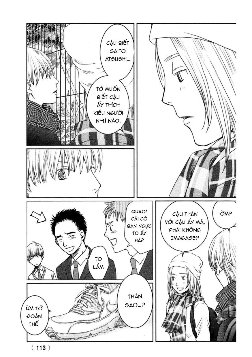 Người tà răm luôn có quỷ theo sau Chapter 120 Trang 13