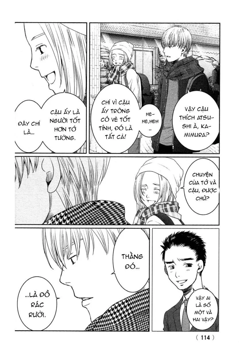 Người tà răm luôn có quỷ theo sau Chapter 120 Trang 14