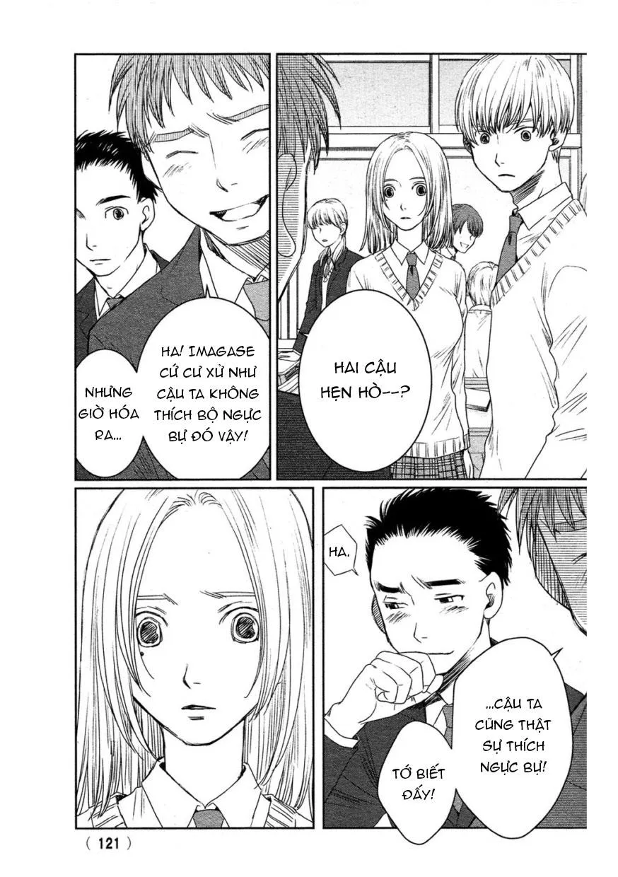 Người tà răm luôn có quỷ theo sau Chapter 120 Trang 21