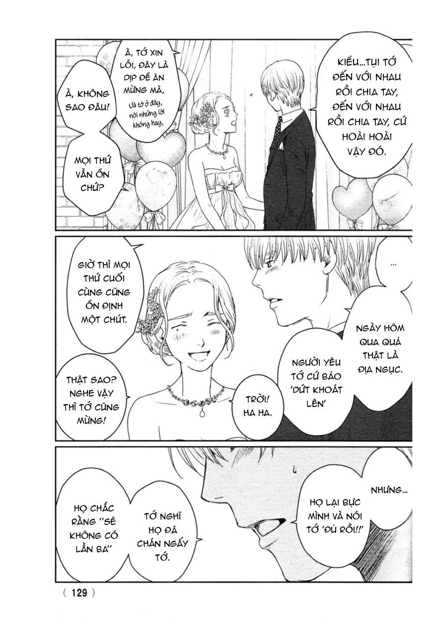 Người tà răm luôn có quỷ theo sau Chapter 120 Trang 29