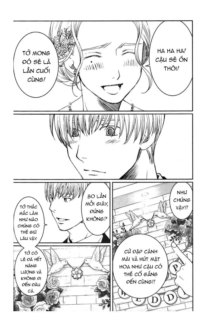 Người tà răm luôn có quỷ theo sau Chapter 120 Trang 30