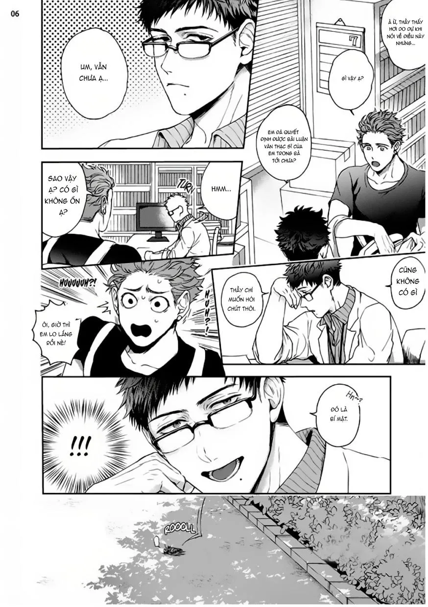 Người tà răm luôn có quỷ theo sau Chapter 121 Trang 6