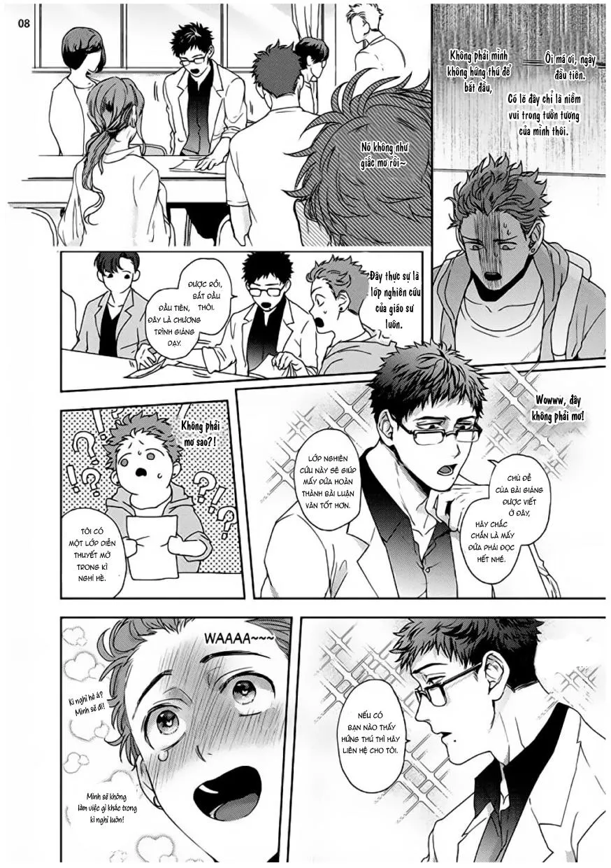 Người tà răm luôn có quỷ theo sau Chapter 121 Trang 8