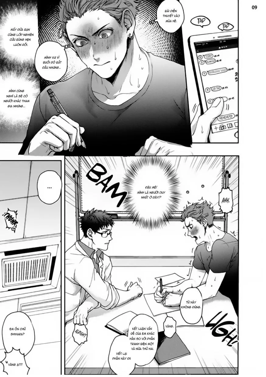 Người tà răm luôn có quỷ theo sau Chapter 121 Trang 9
